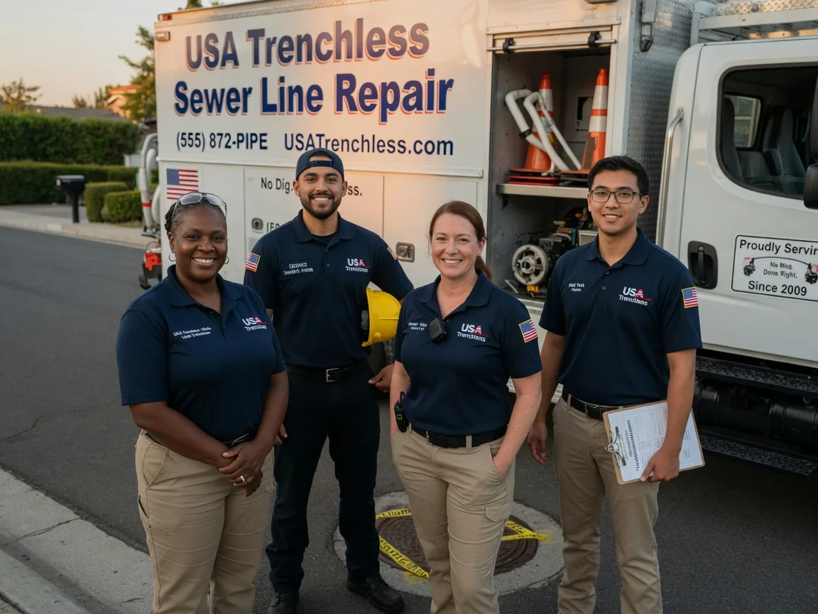 Sewer Line Repair company in Plessis, NY